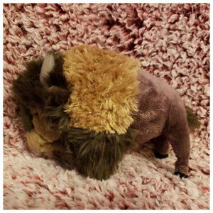 7" Wildlife Artists Bison/Buffalo Plush